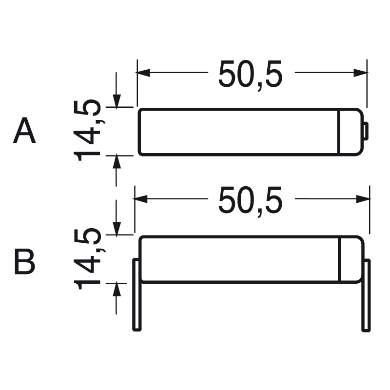 ELCART DISTRIBUTION - NI-MH STILO 1.2V 2400MAH SE.TERMI