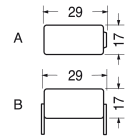 ELCART DISTRIBUTION - NI-CD BAT.1/2A 1.2V  700MA C.TERM