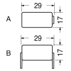 ELCART DISTRIBUTION - NI-MH 1/2 A   1,2V 1100MAH C.TERM
