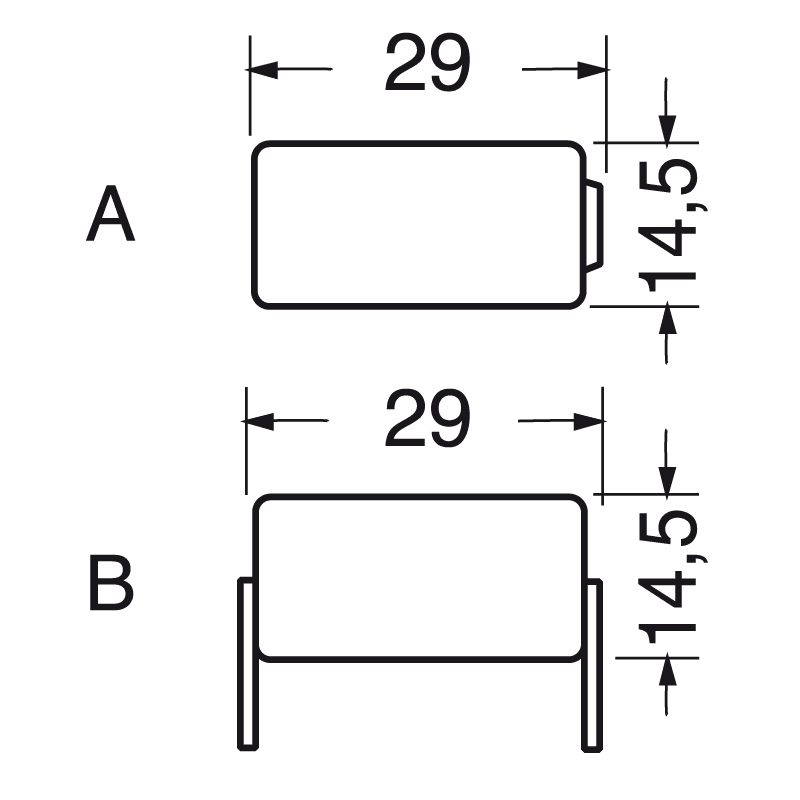 ELCART DISTRIBUTION - NI-MH 2/3 STILO 1,2V 600MA C.TERM