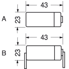 ELCART DISTRIBUTION - BATT.NI-MH SC 1,2V 3,3AH C-TERM.