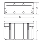 ELCART DISTRIBUTION - MONOBLOCCO 6V 5AH
