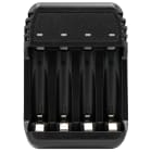 ELCART DISTRIBUTION - CARICABATT.X 4 AA/AAA SMART USB