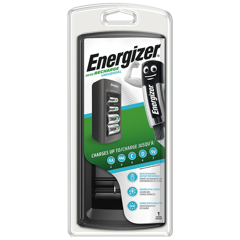 ELCART DISTRIBUTION - CARICATORE UNIVERSALE ENERGIZER
