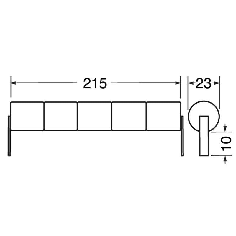 ELCART DISTRIBUTION - PACC.BATT.NI-CD 6V 1,3AH  SC