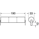 ELCART DISTRIBUTION - PACCH. BATT. NI-CD 3,6V  4 AH (D)