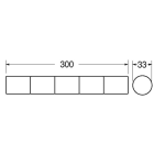 ELCART DISTRIBUTION - PACCO BATT.NI-CD   6V 4500MAH (D)