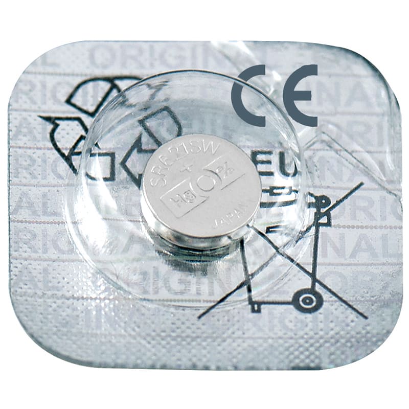 ELCART DISTRIBUTION - BATT. OSSIDO D'ARGENTO 1,5V  80MA