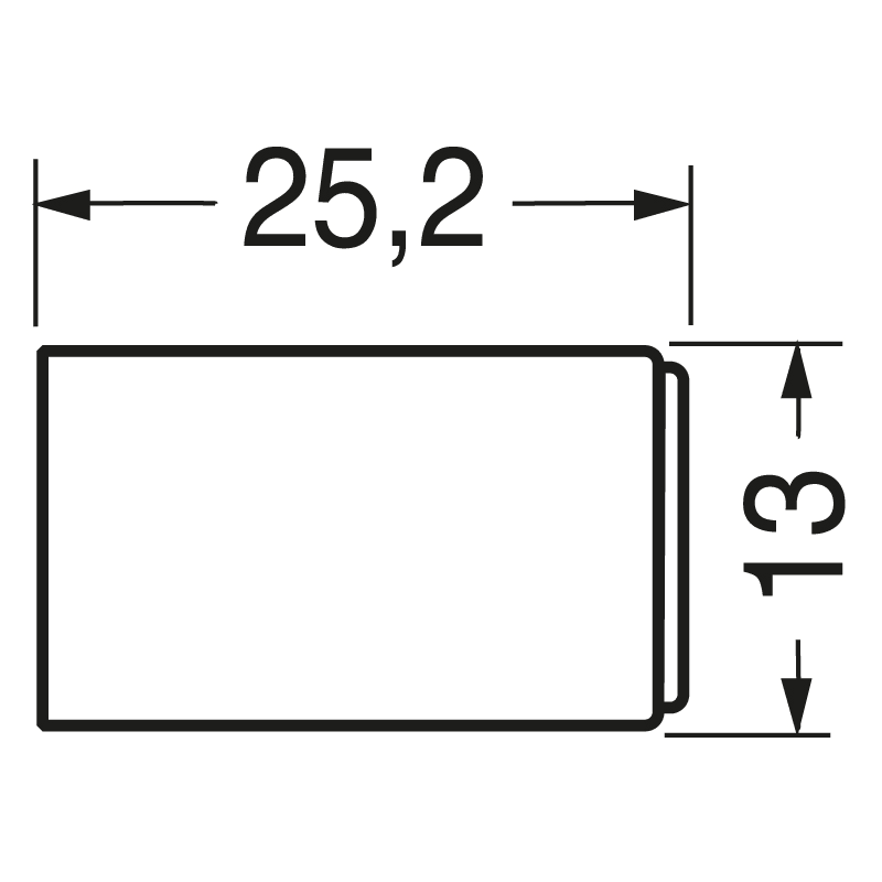 ELCART DISTRIBUTION - PILA ALCALINA 6,0V 100MAH