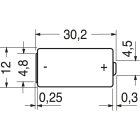 ELCART DISTRIBUTION - BLISTER DA 2 PILE ALCAL. MN9100 N
