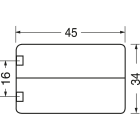 ELCART DISTRIBUTION - PILA LITIO 6V 1500 MAH 2CR5 (245)