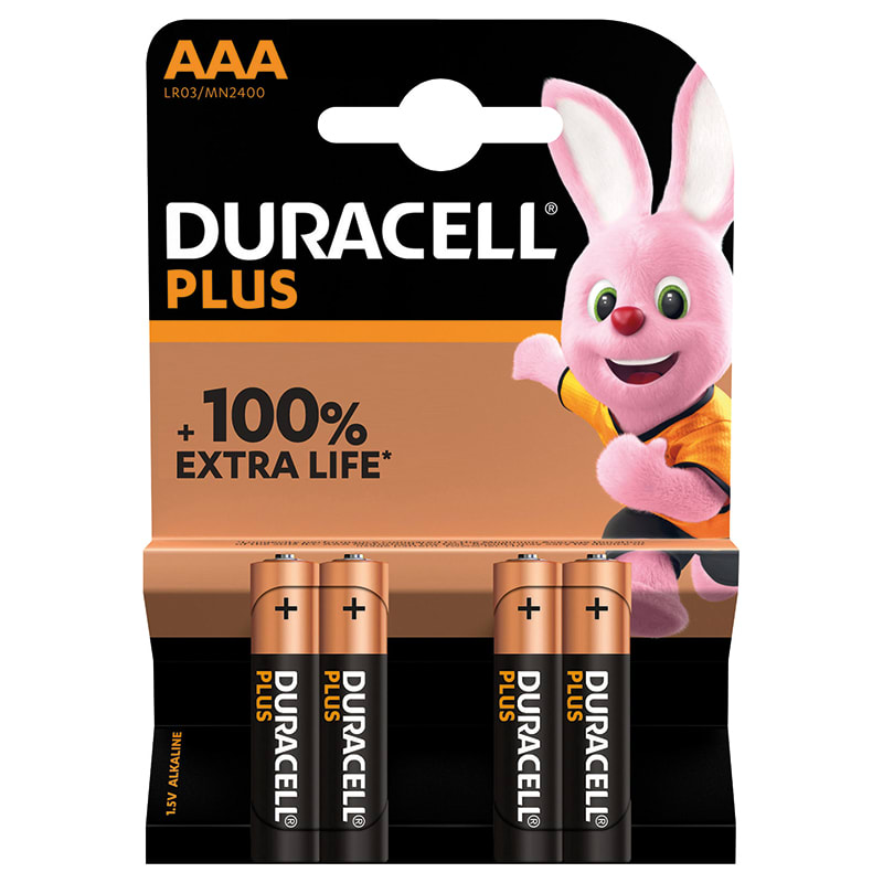ELCART DISTRIBUTION - 4 PZ BATT.MINISTILO 1,5V DURACELL