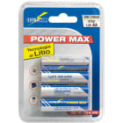 ELCART DISTRIBUTION - 4PZ PILA LITIO  AA 1,5V 2900MAH