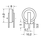 ELCART DISTRIBUTION - PILA AL LITIO 3V 530MAH CR2450