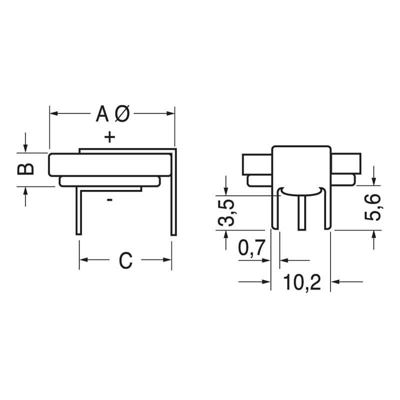 ELCART DISTRIBUTION - PILA AL LITIO 3V 210MAH CR2032