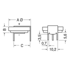 ELCART DISTRIBUTION - PILA AL LITIO 3V 300MAH CR2430