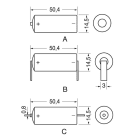 ELCART DISTRIBUTION - P.LITIO SAFT AA LS14500CNA 3,6V
