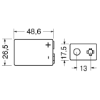 ELCART DISTRIBUTION - PILA LITIO SAFT 3LS14250 9V