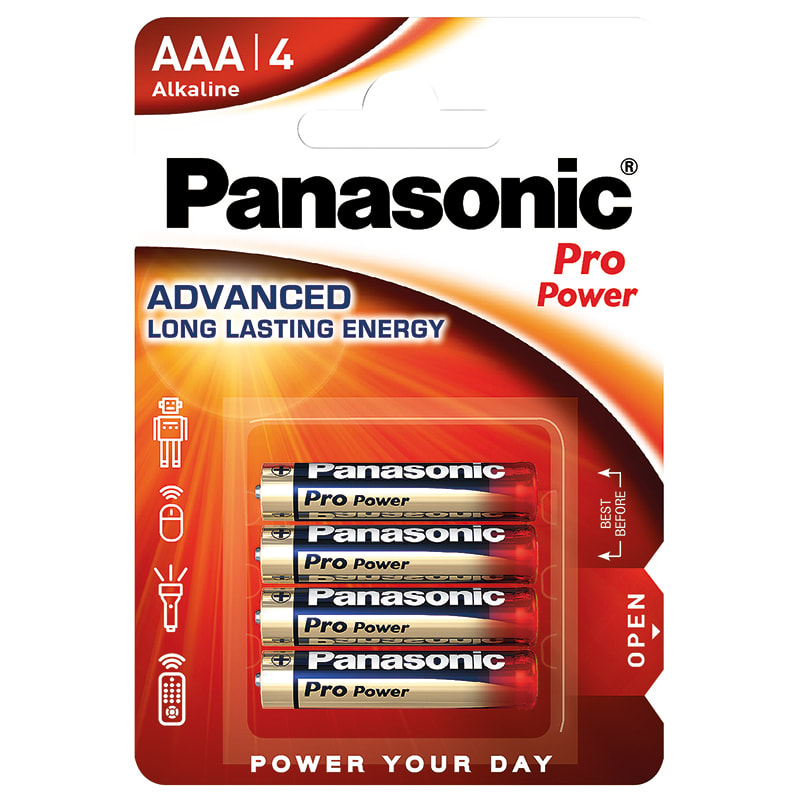ELCART DISTRIBUTION - PILA AAA PROPOWER PANASONIC BL.4