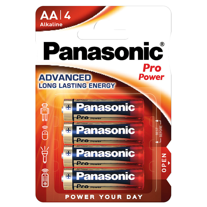 ELCART DISTRIBUTION - PILA  AA PROPOWER PANASONIC BL.4