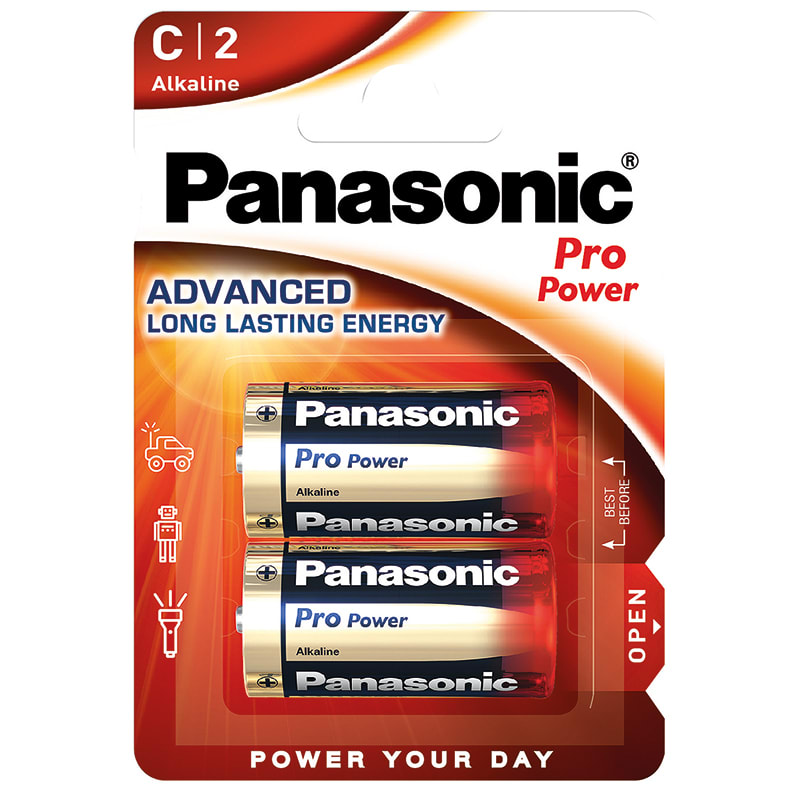 ELCART DISTRIBUTION - PILA  C  PROPOWER PANASONIC BL.2