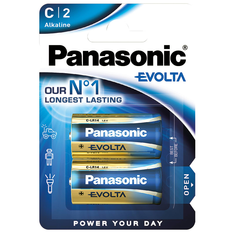 ELCART DISTRIBUTION - PILA  C  EVOLTA PANASONIC BL.2
