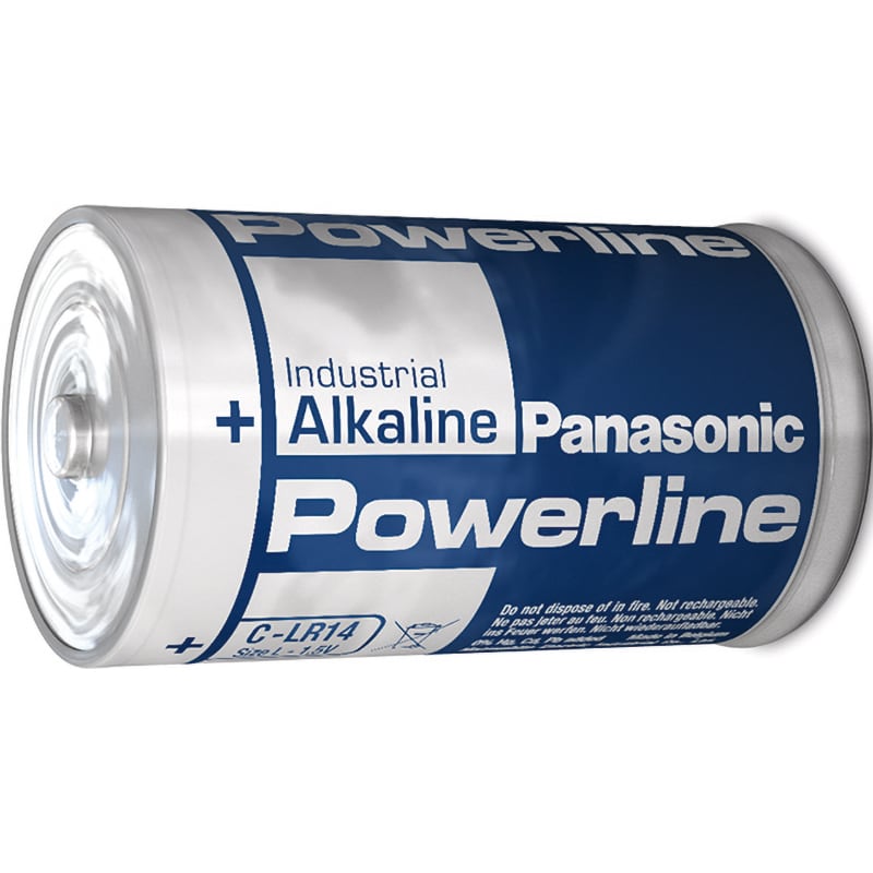 ELCART DISTRIBUTION - PILA C POWERLINE PANASONIC LR14