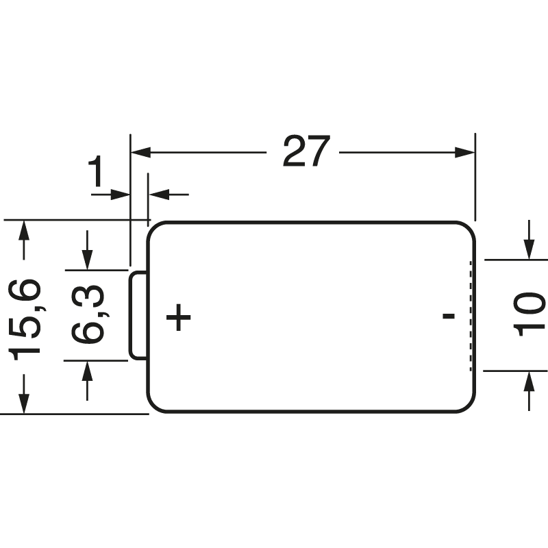 ELCART DISTRIBUTION - PILA LITIO 3V PANASONIC CR2 BULK