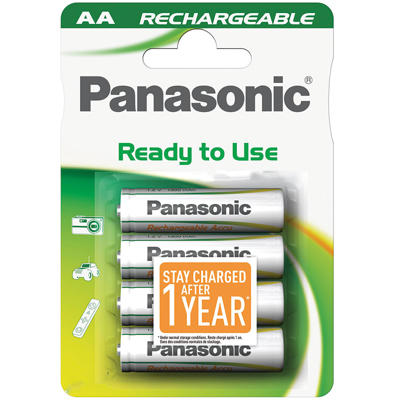 ELCART DISTRIBUTION - BATT.RIC.PRONTA  AA PANASONIC BL4