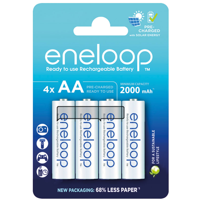ELCART DISTRIBUTION - BATT.RIC.PRONTA AA ENELOOP BL4