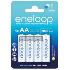 ELCART DISTRIBUTION - BATT.RIC.PRONTA AA ENELOOP BL4
