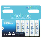 ELCART DISTRIBUTION - BATT.RIC.PRONTA AA  ENELOOP BL8