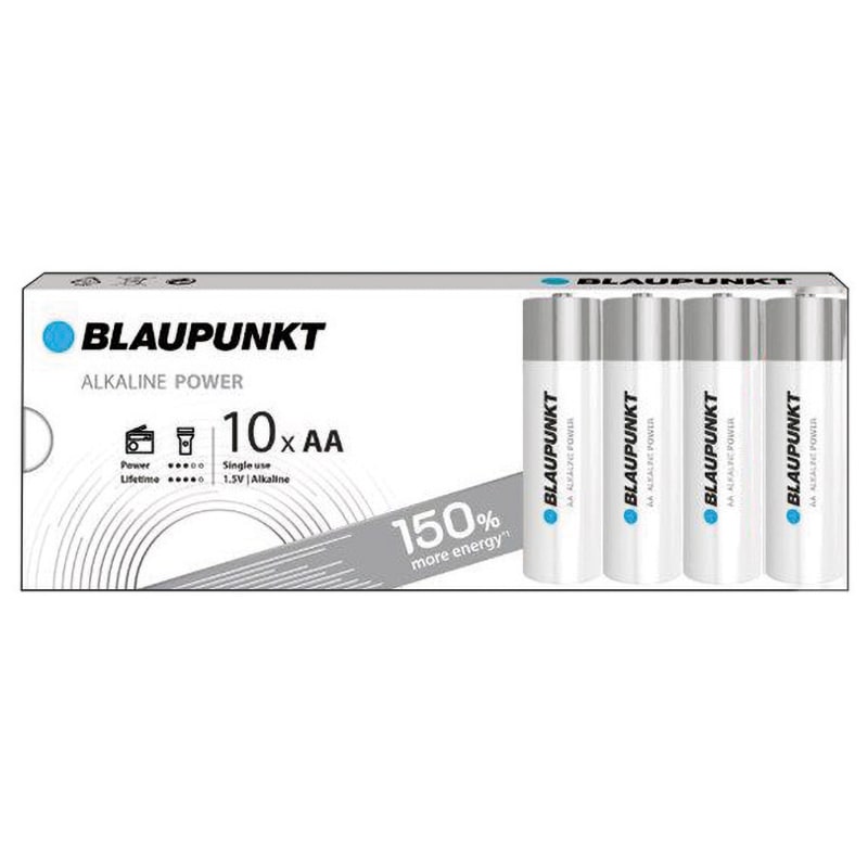 ELCART DISTRIBUTION - PILA  AA BLAUPUNKT ALK.POWER BX10