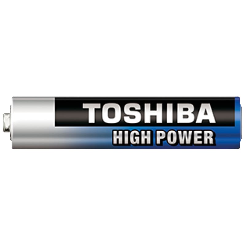 ELCART DISTRIBUTION - PILA AAA HIGH POWER TOSHIBA 4 SKP