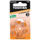 ELCART DISTRIBUTION - PILA ZN-ARIA TOSHIBA 675 PR44 BL6