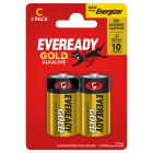 ELCART DISTRIBUTION - PILA C ALKALIN.GOLD EVEREADY BL.2