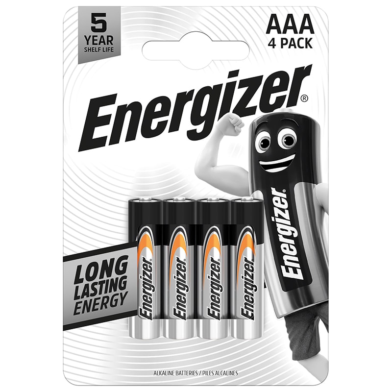 ELCART DISTRIBUTION - PILA AAA AL.EVERYDAY ENERGIZER B4
