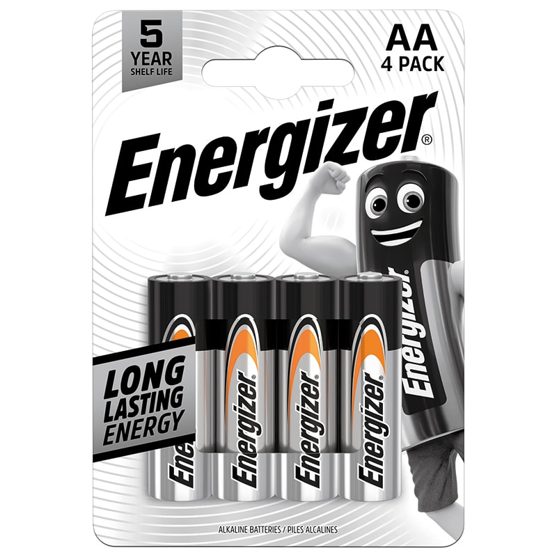 ELCART DISTRIBUTION - PILA AA ALK.EVERYDAY ENERGIZER B4