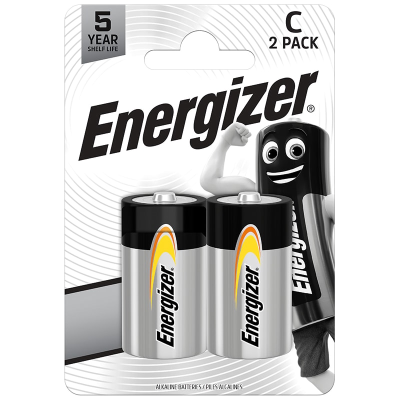 ELCART DISTRIBUTION - PILA C ALK. EVERYDAY ENERGIZER B2