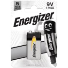 ELCART DISTRIBUTION - PILA 9V ALK.EVERYDAY ENERGIZER B1