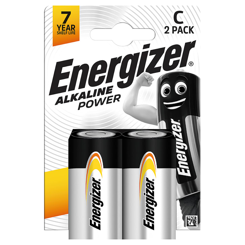 ELCART DISTRIBUTION - PILA C ALKALIN.POWER ENERGIZER B2
