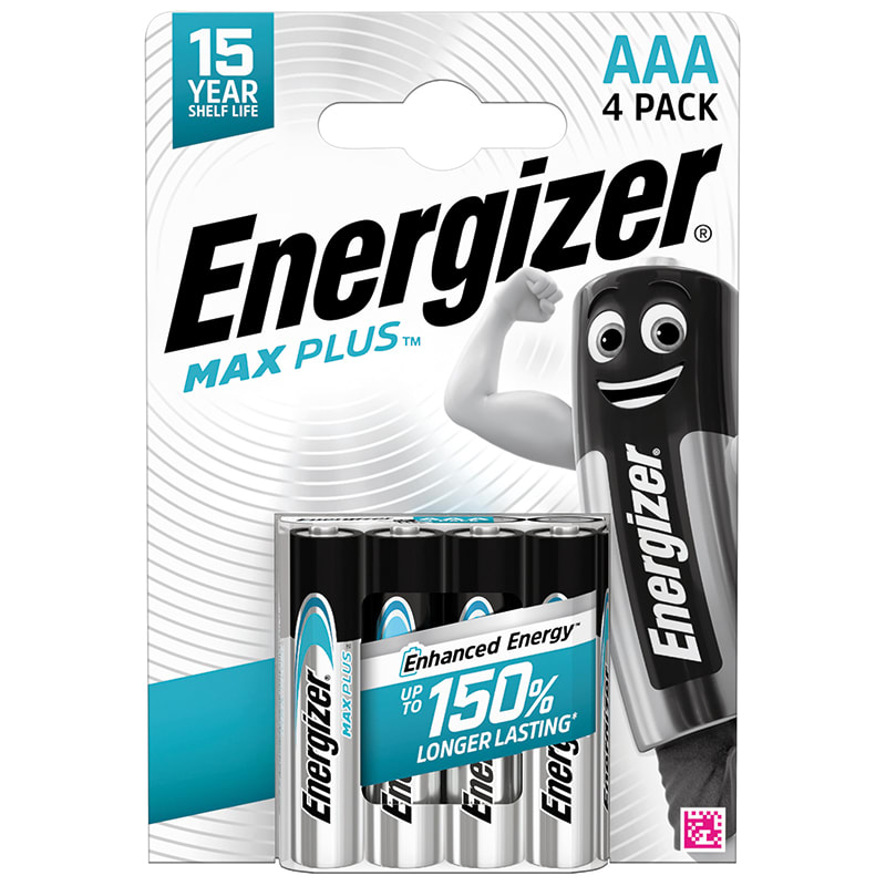 ELCART DISTRIBUTION - PILA AAA ALK.ENERGIZER MAXPLUS B4