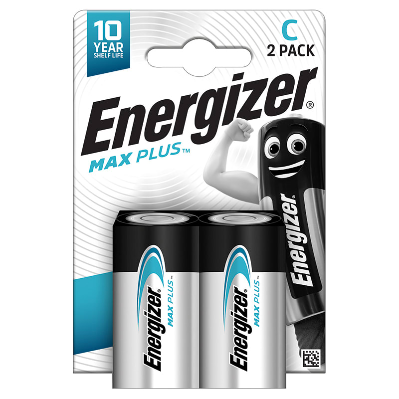ELCART DISTRIBUTION - PILA C ALK. ENERGIZER MAX PLUS B2