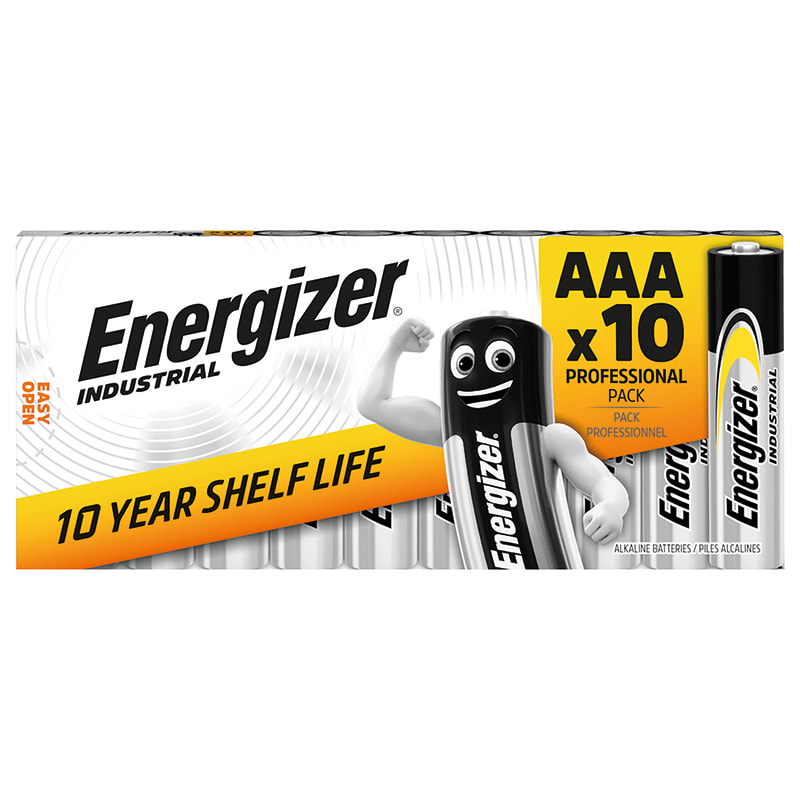 ELCART DISTRIBUTION - PILA AAA ENERGIZER INDUSTRIAL LR3