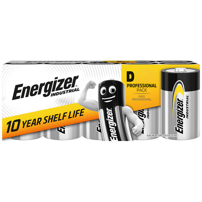 ELCART DISTRIBUTION - PILA D ENERGIZER INDUSTRIAL LR20