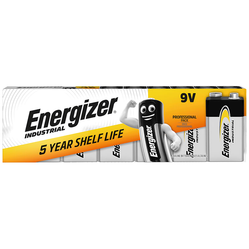 ELCART DISTRIBUTION - PILA 9V ENERGIZER INDUSTRIA 6LR61