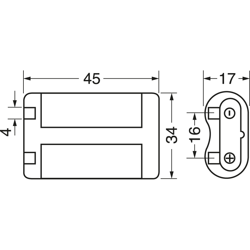 ELCART DISTRIBUTION - PILA LITIO 6V ENERGIZER 2CR5 BL1