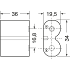 ELCART DISTRIBUTION - PILA LITIO 6V ENERGIZER 223 -CRP2