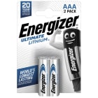 ELCART DISTRIBUTION - PILA AAA LITIO ENERGIZER ULTIM.B2