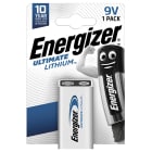 ELCART DISTRIBUTION - PILA 9V  LITIO ENERGIZER ULTIM.B1